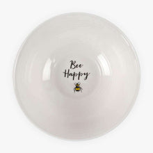 Bee Happy Ceramic Tableware, Breakfast Bowl Tableware & Coasters Jones Home & Gifts Quirky Turkey Gifts