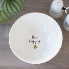 Bee Happy Ceramic Tableware, Breakfast Bowl Tableware & Coasters Jones Home & Gifts Quirky Turkey Gifts