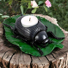 Beetle Tealight Candle Holder for Unique Home Decor Tea Light Holder Spirit of equinox Quirky Turkey Gifts