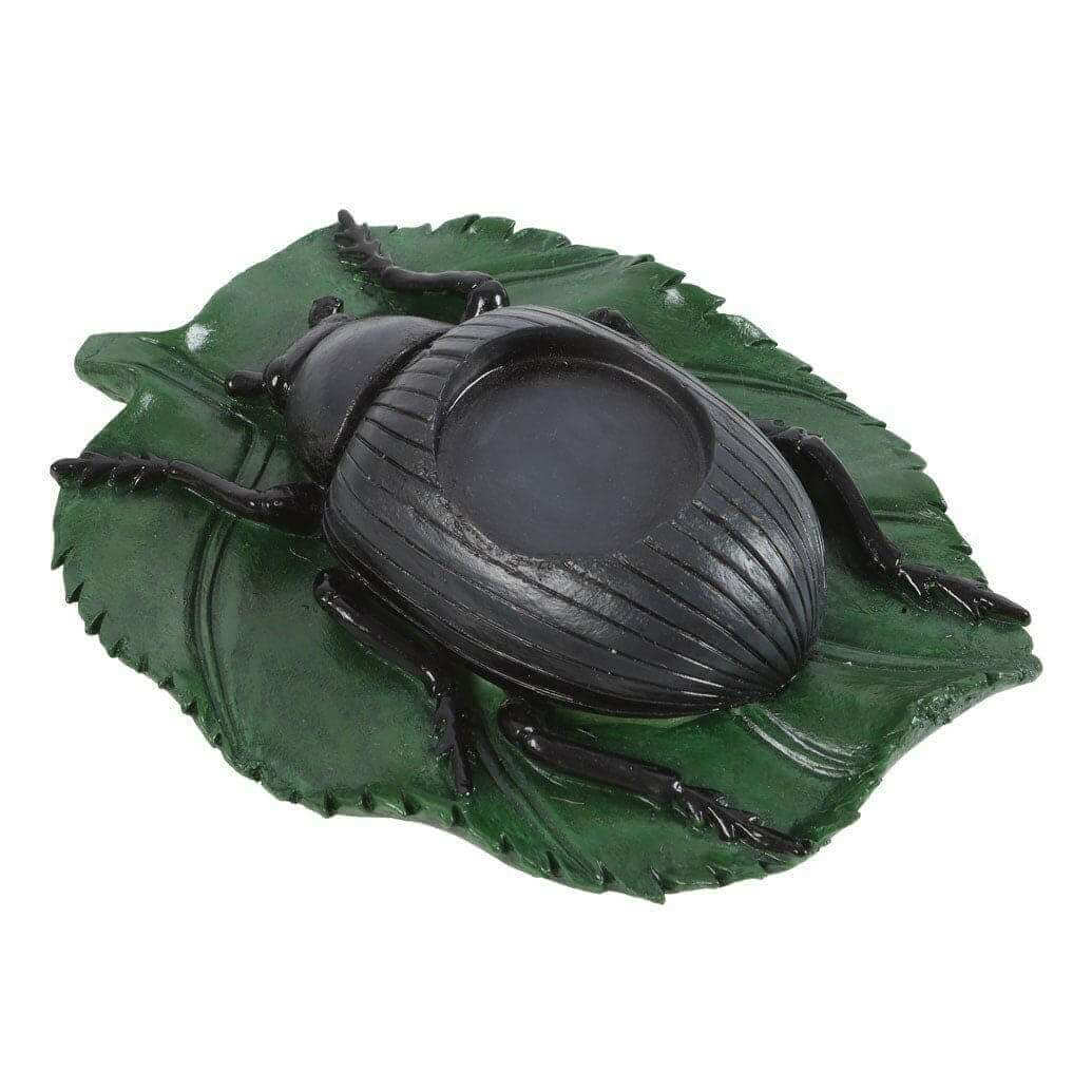 Beetle Tealight Candle Holder for Unique Home Decor Tea Light Holder Spirit of equinox Quirky Turkey Gifts