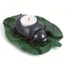 Beetle Tealight Candle Holder for Unique Home Decor Tea Light Holder Spirit of equinox Quirky Turkey Gifts