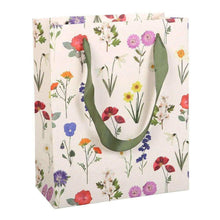 British Wildflower Gift Bag 23cm Medium Size Gift Bag Sil Quirky Turkey Gifts