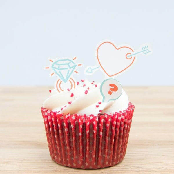Cake Topper Kit - Over 100 Pop-Out Decorations For Parties Party Luckies Quirky Turkey Gifts