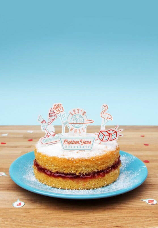 Cake Topper Kit - Over 100 Pop-Out Decorations For Parties Party Luckies Quirky Turkey Gifts