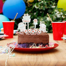 Cake Topper Kit - Over 100 Pop-Out Decorations For Parties Party Luckies Quirky Turkey Gifts