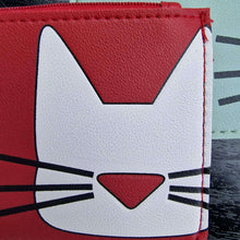 Cat Face Zipped Faux Leather Purses with Keyring Purses and Wallets The Fashion Gift Shop Quirky Turkey Gifts