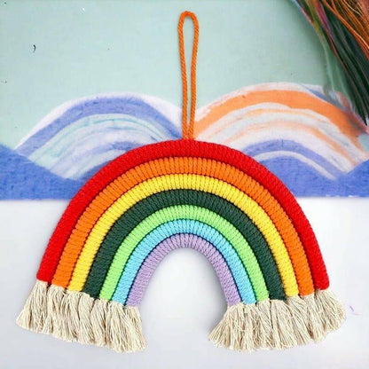 Children's Bedroom Hanging Rainbow Room Decoration Hanging Decoration Jones Home & Gifts Quirky Turkey Gifts