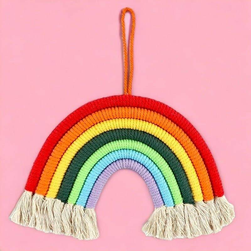 Children's Bedroom Hanging Rainbow Room Decoration Hanging Decoration Jones Home & Gifts Quirky Turkey Gifts