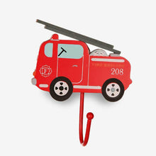 Fire Engine, Green Tractor & Digger, Kids Wall Hooks and Drawer Knobs Kids Wall Hook Sass and Belle Quirky Turkey Gifts