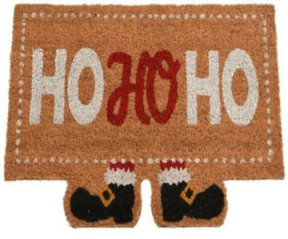 Christmas Welcome Santa Ho-Ho-Ho Festive Doormats Rugs & Doormats Decoris Quirky Turkey Gifts