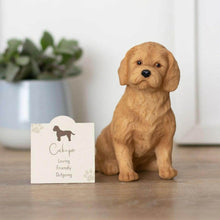 Cockapoo Resin Dog Ornament with Sentiment Card & Gift Box Home & Garden Jones Home & Gifts Quirky Turkey Gifts