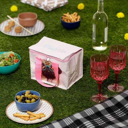 Pug Dog Cooler Lunch Bag - Summer Beach - Picnic Bags Insulated lunch bag Jones Home & Gifts Quirky Turkey Gifts