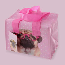 Pug Dog Cooler Lunch Bag - Summer Beach - Picnic Bags Insulated lunch bag Jones Home & Gifts Quirky Turkey Gifts