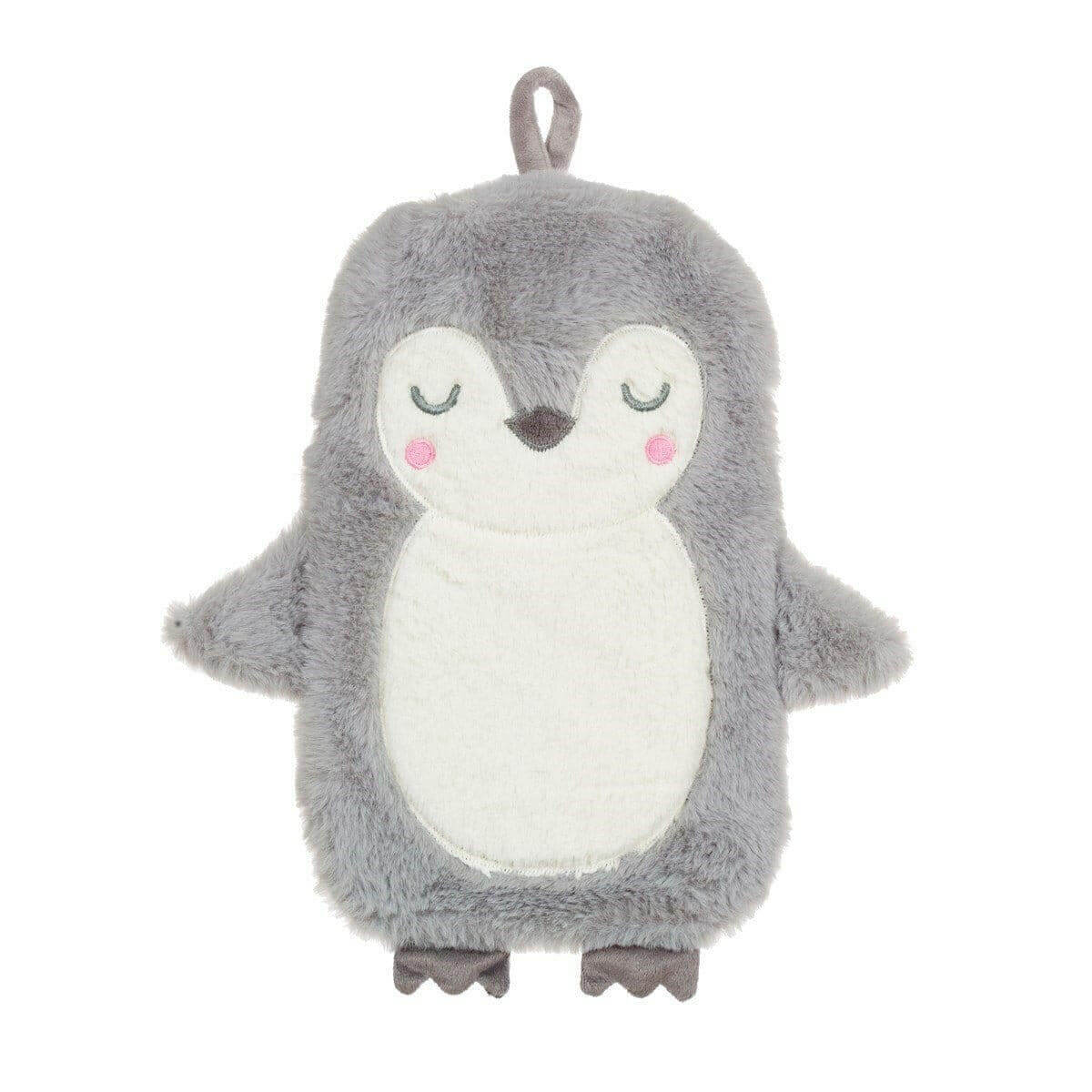 Cosy Polar Bear Hot Water Bottle, Super Soft, with Hanging Loop Hot Water Bottles Sass and Belle Quirky Turkey Gifts