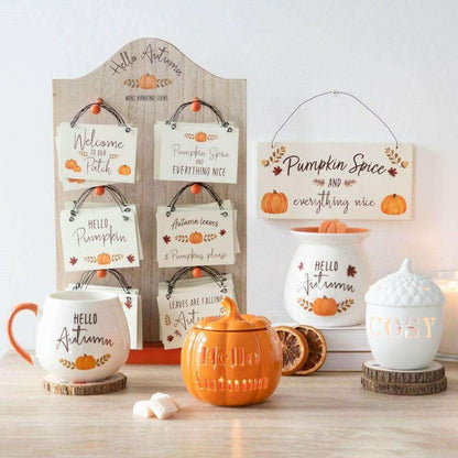 Cosy White Acorn Tealight Holder Tea Light Holder Jones Home & Gifts Quirky Turkey Gifts