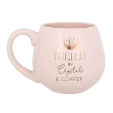 Crystals and Coffee Pink Rounded Mug Mugs & Cups Jones Home & Gifts Quirky Turkey Gifts