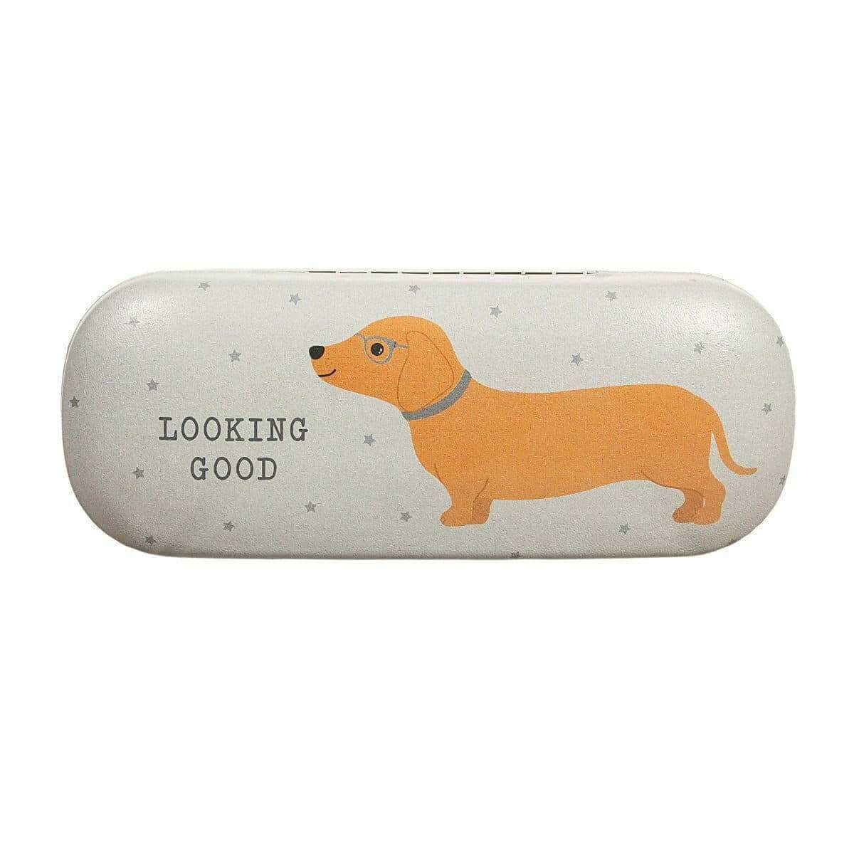 Dachshund Glasses Case Eyewear Cases & Holders Sass and Belle Quirky Turkey Gifts