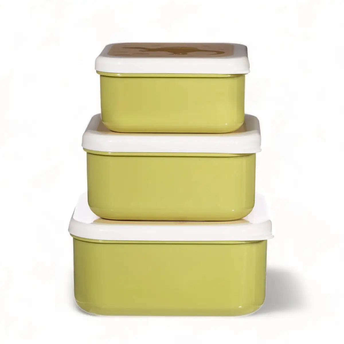 Desert Dino Lunch Boxes - Set of 3 Lunch Bags & Lunch Boxes Sass and Belle Quirky Turkey Gifts