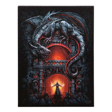 Dragon's Lair Wall Art Canvas Plaque by Spiral Direct Wall Art's Spiral Direct Quirky Turkey Gifts