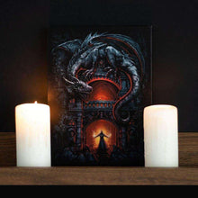 Dragon's Lair Wall Art Canvas Plaque by Spiral Direct Wall Art's Spiral Direct Quirky Turkey Gifts