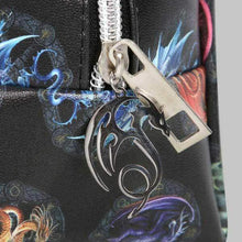 Dragons of the Sabbats Cosmetic Makeup Toiletry Bag by Anne Stokes Bags & Pouches Anne Stokes Quirky Turkey Gifts