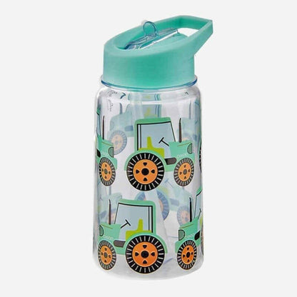 Kids Spill-Proof Transport Drinking Bottle, 400 ml Drinkware Sass and Belle Quirky Turkey Gifts