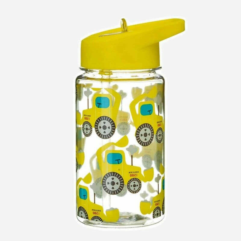 Kids Spill-Proof Transport Drinking Bottle, 400 ml Drinkware Sass and Belle Quirky Turkey Gifts