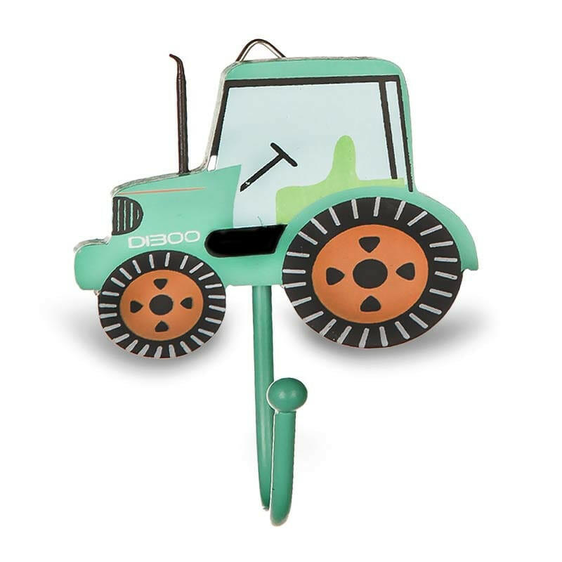 Fire Engine, Green Tractor & Digger, Kids Wall Hooks and Drawer Knobs Kids Wall Hook Sass and Belle Quirky Turkey Gifts
