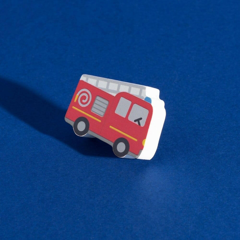 Fire Engine, Green Tractor & Digger, Kids Wall Hooks and Drawer Knobs Kids Wall Hook Sass and Belle Quirky Turkey Gifts