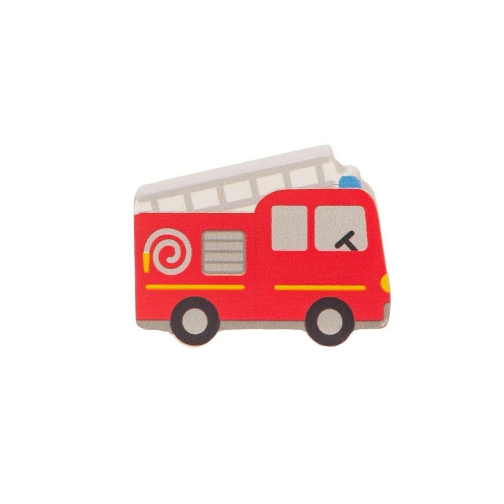 Fire Engine, Green Tractor & Digger, Kids Wall Hooks and Drawer Knobs Kids Wall Hook Sass and Belle Quirky Turkey Gifts