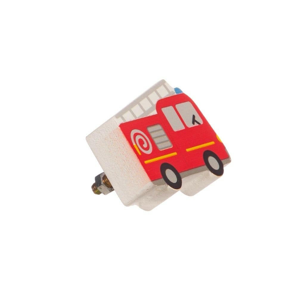 Fire Engine, Green Tractor & Digger, Kids Wall Hooks and Drawer Knobs Kids Wall Hook Sass and Belle Quirky Turkey Gifts