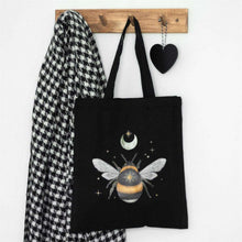 Forest Bee Cotton Tote Bag: Reusable Shopping Bags that are Eco-Friendly Lunch Boxes & Totes Spirit of equinox Quirky Turkey Gifts