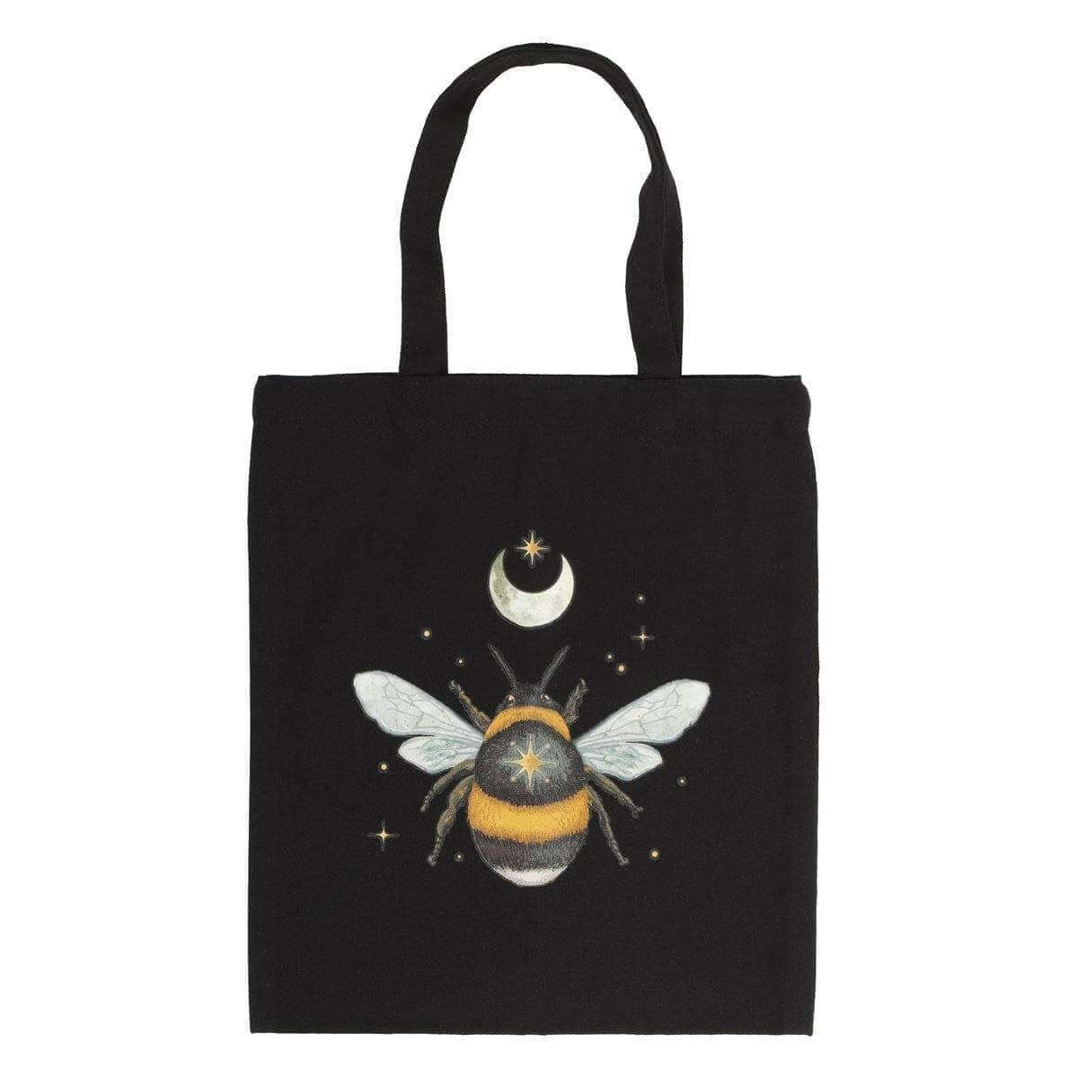 Forest Bee Cotton Tote Bag: Reusable Shopping Bags that are Eco-Friendly Lunch Boxes & Totes Spirit of equinox Quirky Turkey Gifts