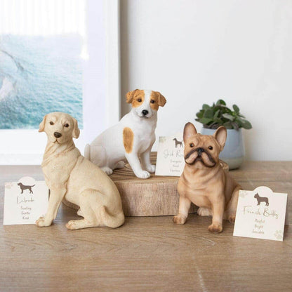 French Bull Dog Ornament with Sentiment Card & Gift Box Home & Garden Jones Home & Gifts Quirky Turkey Gifts