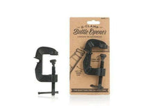 G-Clamp Bottle Opener By Luckies of London for Easy Use Gadgets SuckUK Quirky Turkey Gifts