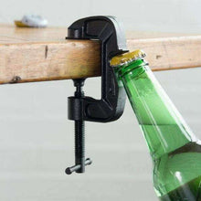 G-Clamp Bottle Opener By Luckies of London for Easy Use Gadgets SuckUK Quirky Turkey Gifts