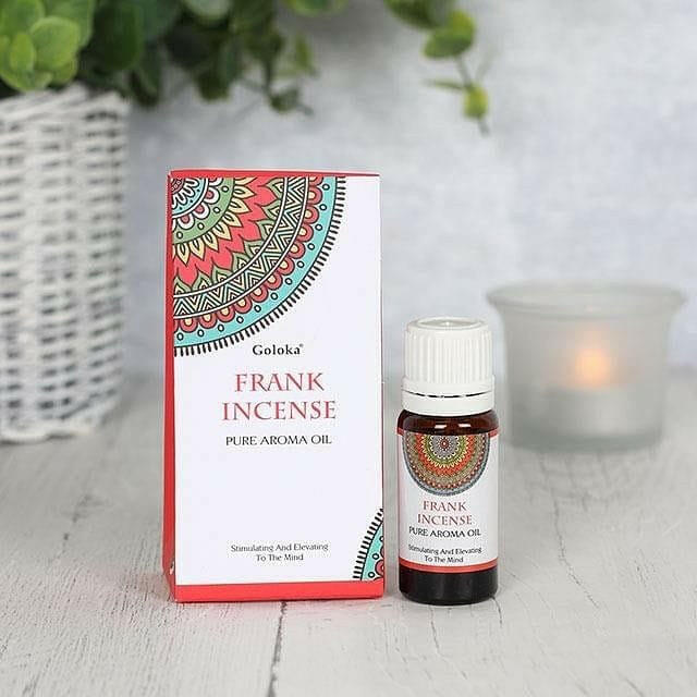 Goloka 10ml Frank Incense Oilbano Fragrance Oil Home Fragrance Goloka Quirky Turkey Gifts