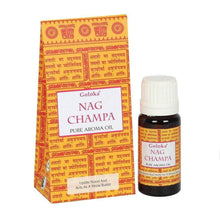 Goloka 10ml Nag Champa Fragrance Oil, Stress Buster Aroma oil Goloka Quirky Turkey Gifts
