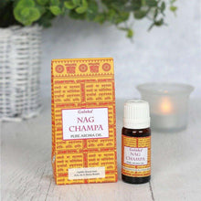 Goloka 10ml Nag Champa Fragrance Oil, Stress Buster Aroma oil Goloka Quirky Turkey Gifts