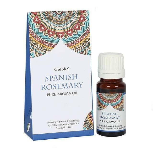 Goloka 10ml Spanish Rosemary Pure Fragrance Oil Home Fragrance Goloka Quirky Turkey Gifts