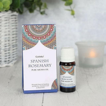 Goloka 10ml Spanish Rosemary Pure Fragrance Oil Home Fragrance Goloka Quirky Turkey Gifts