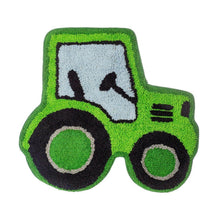 Green Tractor Farmyard Child Bedroom Rug Bedroom Rugs Sass and Belle Quirky Turkey Gifts