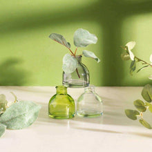 Grey & Green Glass Mini Bud Vases - Set of 3 Vases & Flower Jugs Sass and Belle Quirky Turkey Gifts