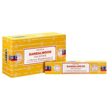 Handmade Sandalwood Incense Sticks, Satya Vegan-Friendly Incense Sticks Satya Quirky Turkey Gifts