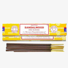 Handmade Sandalwood Incense Sticks, Satya Vegan-Friendly Incense Sticks Satya Quirky Turkey Gifts