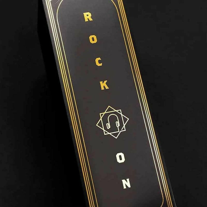 Rock On Headphone Stand with Gift Box for Music Lovers Headphone Holder Luckies Quirky Turkey Gifts