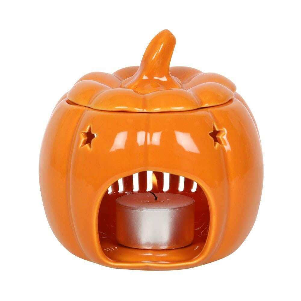 Hello Autumn Pumpkin Wax Melt and Oil Burner Home Fragrance Jones Home & Gifts Quirky Turkey Gifts