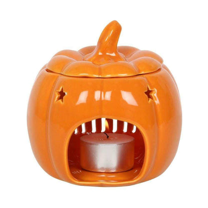 Hello Autumn Pumpkin Wax Melt and Oil Burner Home Fragrance Jones Home & Gifts Quirky Turkey Gifts
