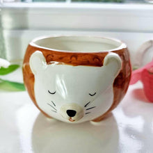 Hettie the Hedgehog Planter Bowl Pots & Planters Sass and Belle Quirky Turkey Gifts