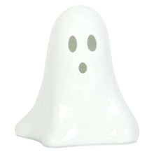 Hey Boo Ceramic Night Light LED Ghost Shaped Decor Night Lights & Ambient Lighting Spirit of equinox Quirky Turkey Gifts